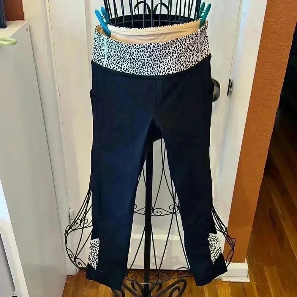 Lululemon Pace Rival CROP Leggings-Sz 4